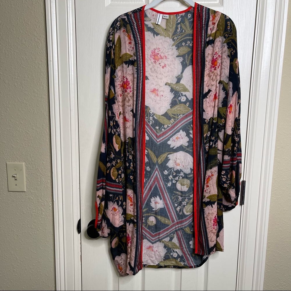 Anthropologie Bl^nk London O/S Kimono/ ruana/ cover-up